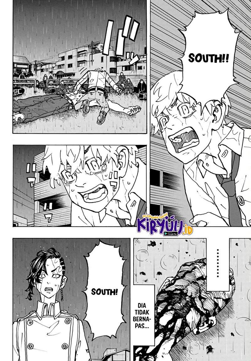 Tokyo卍Revengers Chapter 233 Gambar 5
